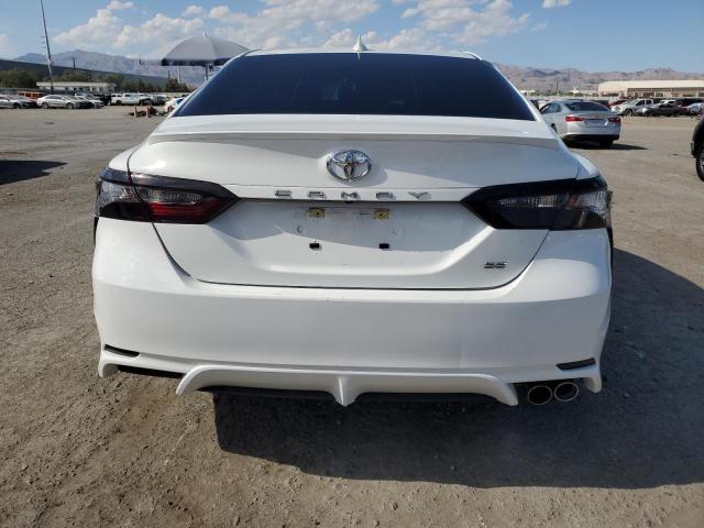 4T1G11AK9RU841690 - 2024 TOYOTA CAMRY SE NIGHT SHADE WHITE photo 6