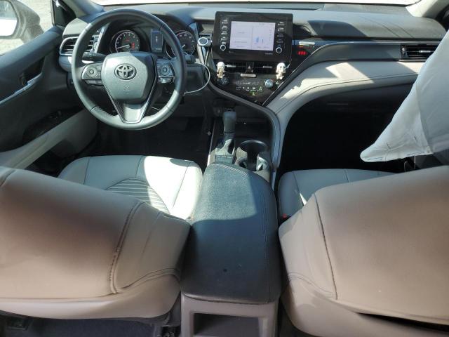 4T1G11AK9RU841690 - 2024 TOYOTA CAMRY SE NIGHT SHADE WHITE photo 8