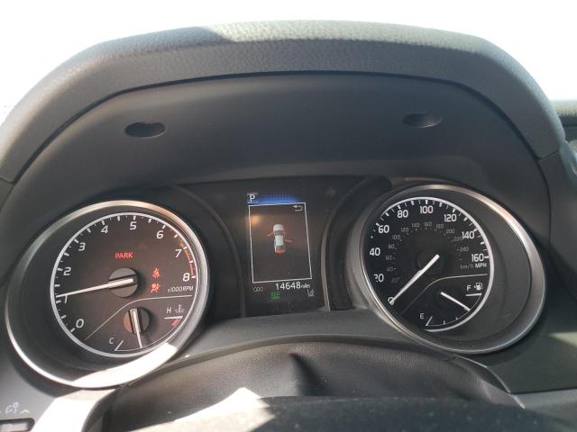 4T1G11AK9RU841690 - 2024 TOYOTA CAMRY SE NIGHT SHADE WHITE photo 9