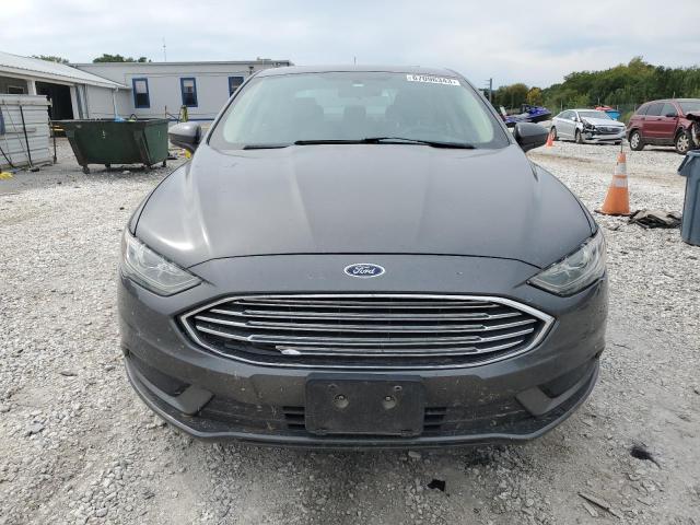 3FA6P0LU3JR102873 - 2018 FORD FUSION SE HYBRID GRAY photo 5