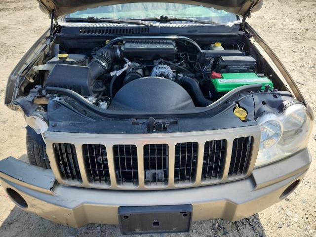 1J4GR48K05C708198 - 2005 JEEP GRAND CHEROKEE LAREDO Qəhvəyi foto 12