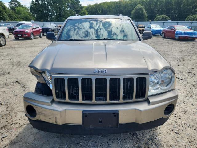 1J4GR48K05C708198 - 2005 JEEP GRAND CHEROKEE LAREDO Qəhvəyi foto 5