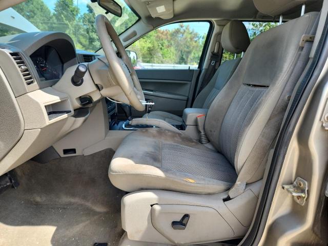 1J4GR48K05C708198 - 2005 JEEP GRAND CHEROKEE LAREDO Qəhvəyi foto 7