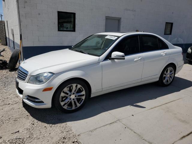 2013 MERCEDES-BENZ C 300 4MATIC, 