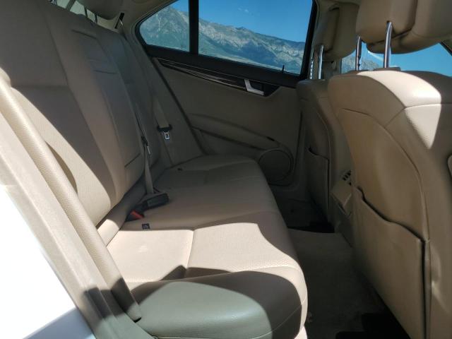 WDDGF8AB4DR280539 - 2013 MERCEDES-BENZ C 300 4MATIC WHITE photo 10