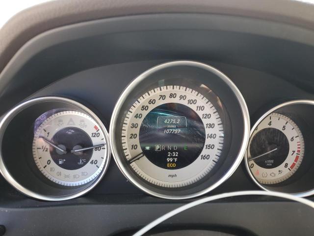 WDDGF8AB4DR280539 - 2013 MERCEDES-BENZ C 300 4MATIC WHITE photo 9