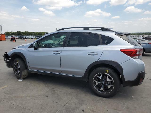 JF2GTAPC0L8234903 - 2020 SUBARU CROSSTREK PREMIUM SILVER photo 2