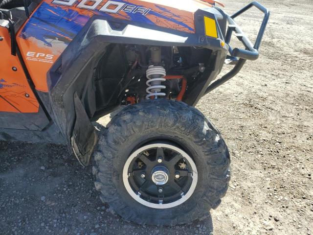 4XAJT9EA9DF681786 - 2013 POLARIS RZR 900 XP EPS ORANGE photo 9