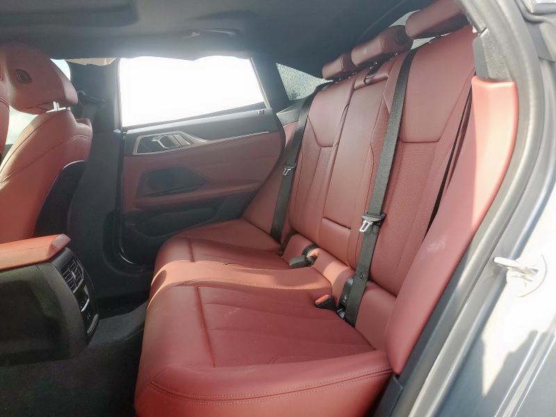 WBY43AW06RFS76231 - 2024 BMW I4 EDRIVE 35 SILVER photo 10