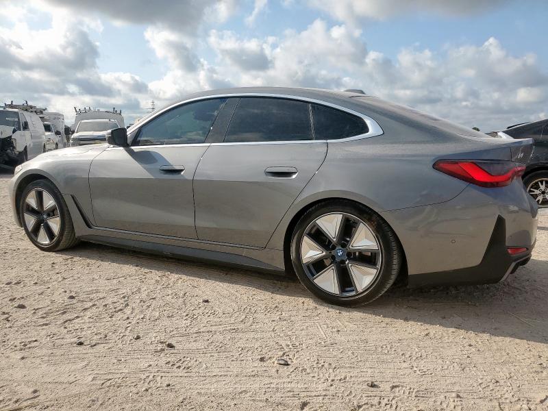 WBY43AW06RFS76231 - 2024 BMW I4 EDRIVE 35 SILVER photo 2