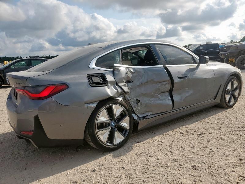 WBY43AW06RFS76231 - 2024 BMW I4 EDRIVE 35 SILVER photo 3