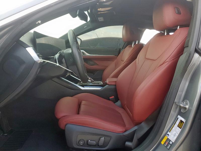 WBY43AW06RFS76231 - 2024 BMW I4 EDRIVE 35 SILVER photo 7