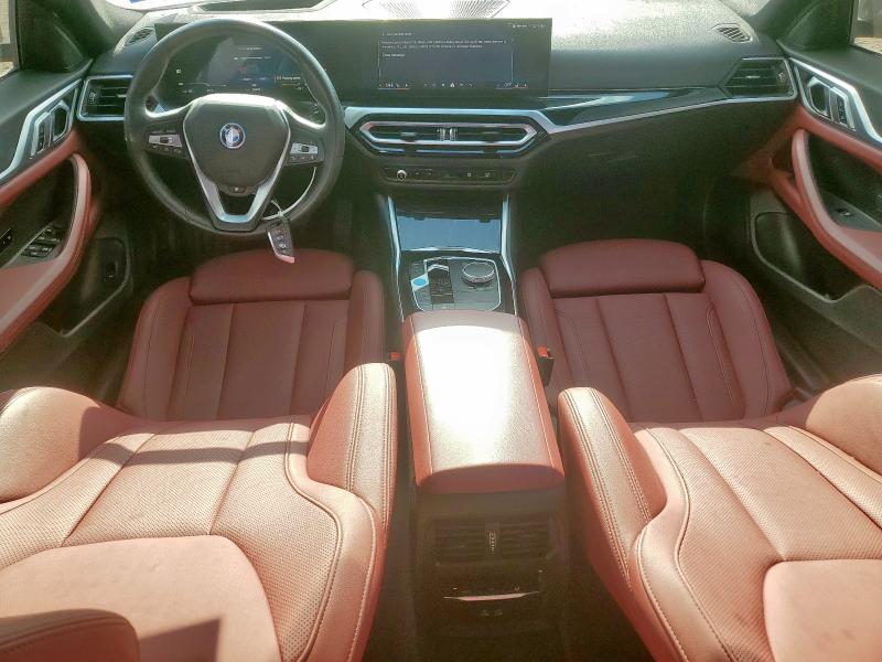 WBY43AW06RFS76231 - 2024 BMW I4 EDRIVE 35 SILVER photo 8