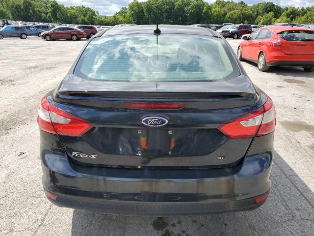 1FADP3F25EL269551 - 2014 FORD FOCUS SE BLACK photo 6