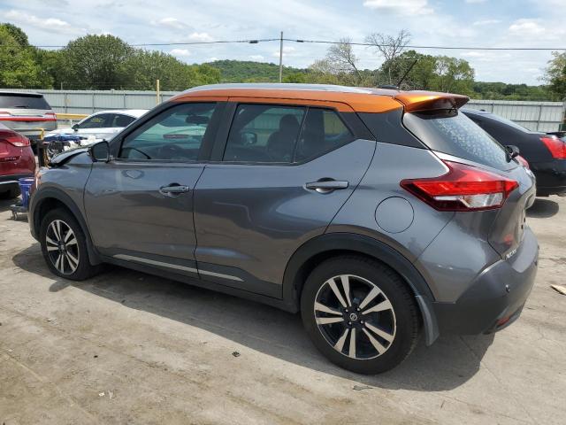 3N1CP5DV0LL499193 - 2020 NISSAN KICKS SR GRAY photo 2