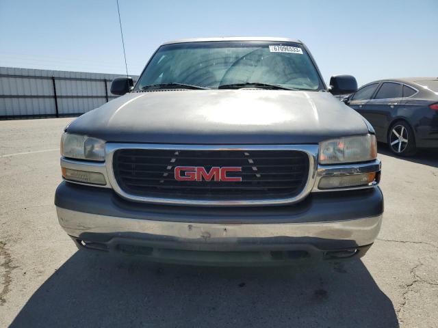 1GKEC13T71J248500 - 2001 GMC YUKON GRAY photo 5