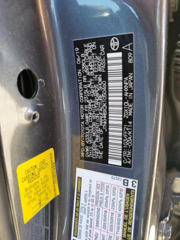 JTNKHMBX2K1050460 - 2019 TOYOTA C-HR XLE 石墨色 照片 13