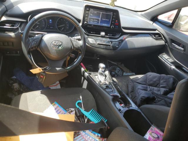 JTNKHMBX2K1050460 - 2019 TOYOTA C-HR XLE 石墨色 照片 8