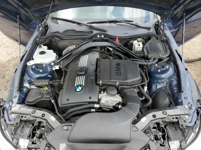 WBALM1C59FE634589 - 2015 BMW Z4 SDRIVE35IS Mavi foto 11