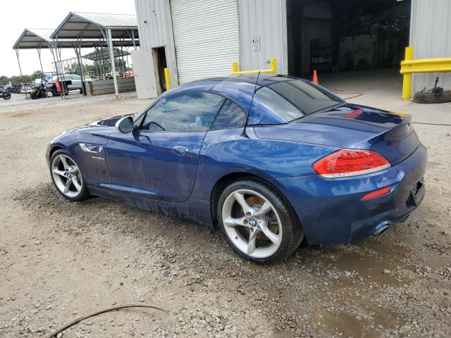 WBALM1C59FE634589 - 2015 BMW Z4 SDRIVE35IS Mavi foto 2