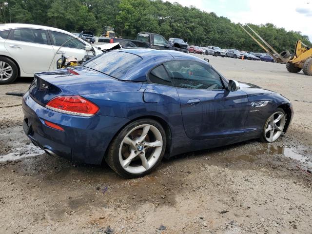 WBALM1C59FE634589 - 2015 BMW Z4 SDRIVE35IS Mavi foto 3