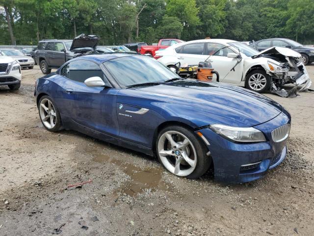 WBALM1C59FE634589 - 2015 BMW Z4 SDRIVE35IS Mavi foto 4