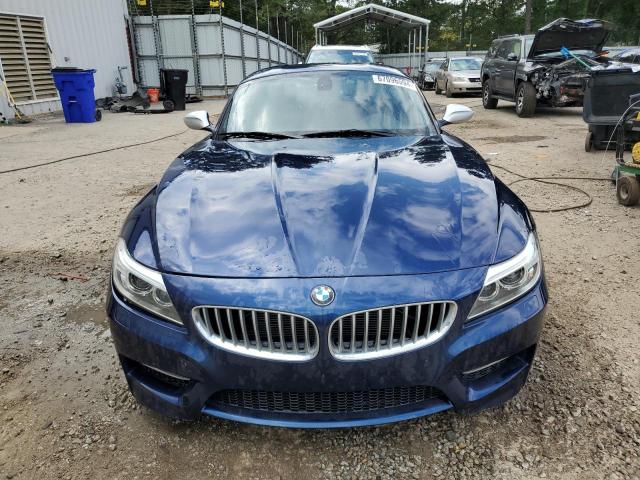 WBALM1C59FE634589 - 2015 BMW Z4 SDRIVE35IS Mavi foto 5