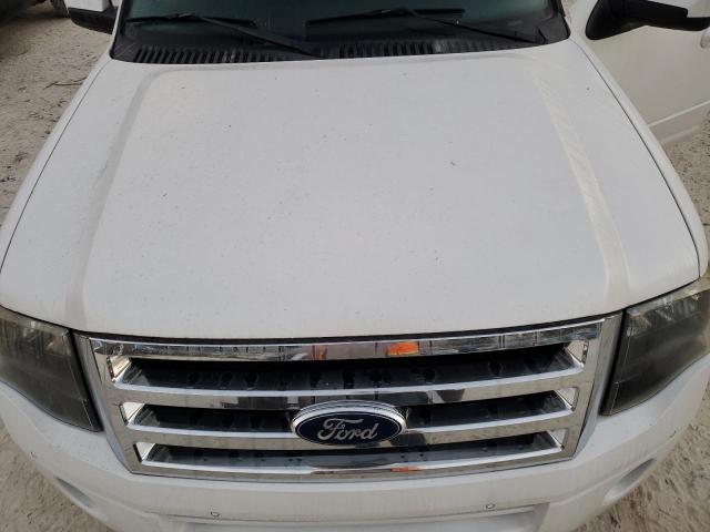 1FMJK2A53DEF00162 - 2013 FORD EXPEDITION EL LIMITED WHITE photo 11