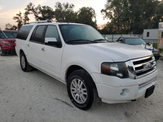 1FMJK2A53DEF00162 - 2013 FORD EXPEDITION EL LIMITED WHITE photo 4