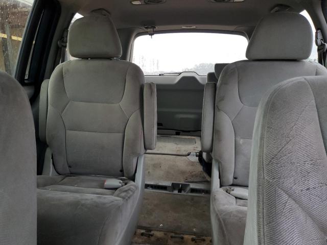 5FNRL38438B405693 - 2008 HONDA ODYSSEY EX GRAY photo 10
