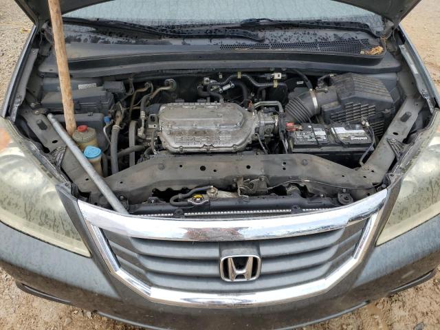 5FNRL38438B405693 - 2008 HONDA ODYSSEY EX GRAY photo 12