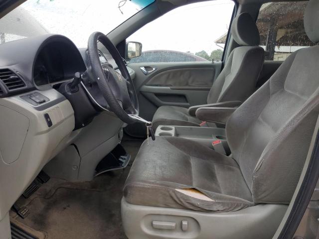 5FNRL38438B405693 - 2008 HONDA ODYSSEY EX GRAY photo 7