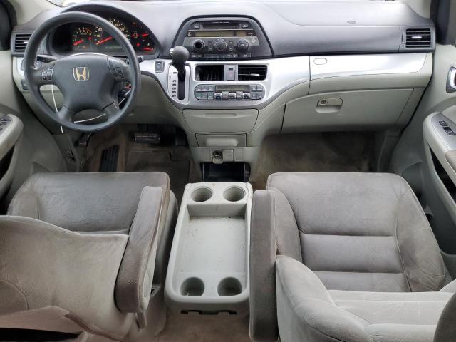 5FNRL38438B405693 - 2008 HONDA ODYSSEY EX GRAY photo 8
