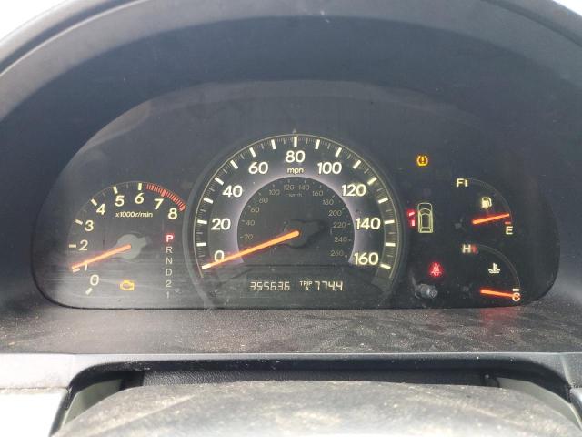 5FNRL38438B405693 - 2008 HONDA ODYSSEY EX GRAY photo 9