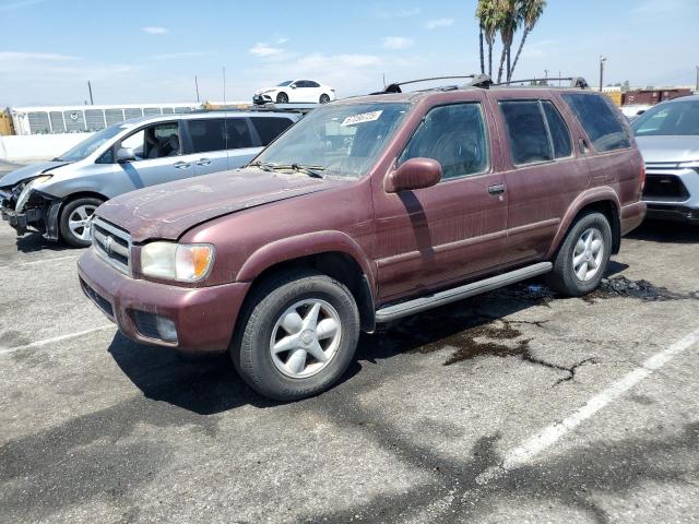 JN8DR09Y41W603696 - 2001 NISSAN PATHFINDER LE MAROON photo 1