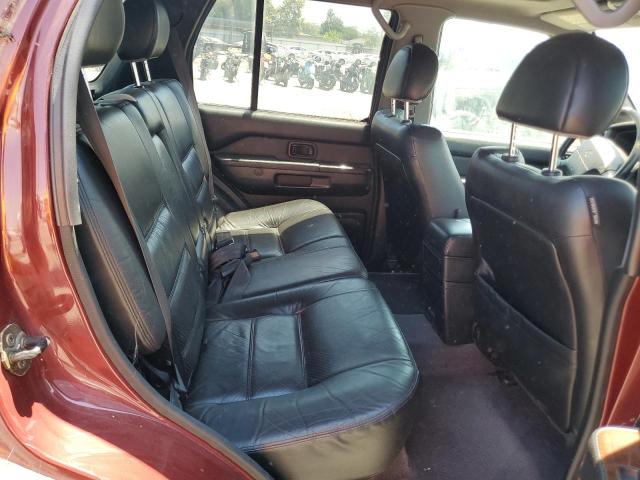 JN8DR09Y41W603696 - 2001 NISSAN PATHFINDER LE MAROON photo 10