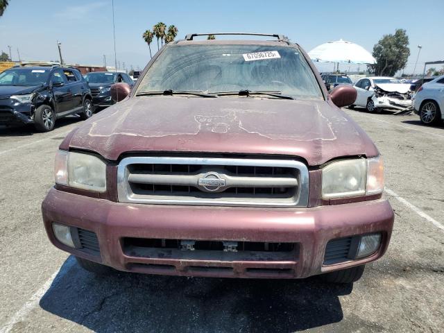 JN8DR09Y41W603696 - 2001 NISSAN PATHFINDER LE MAROON photo 5