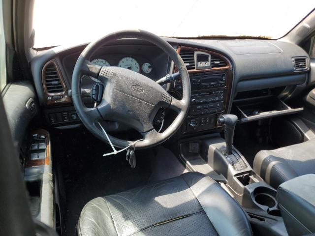 JN8DR09Y41W603696 - 2001 NISSAN PATHFINDER LE MAROON photo 8