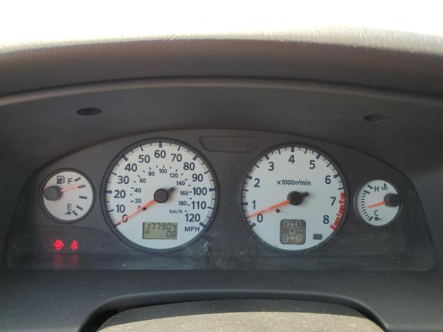 JN8DR09Y41W603696 - 2001 NISSAN PATHFINDER LE MAROON photo 9