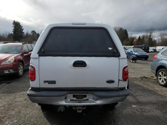 1FTRW08L32KD37774 - 2002 FORD F150 SUPERCREW WHITE photo 6