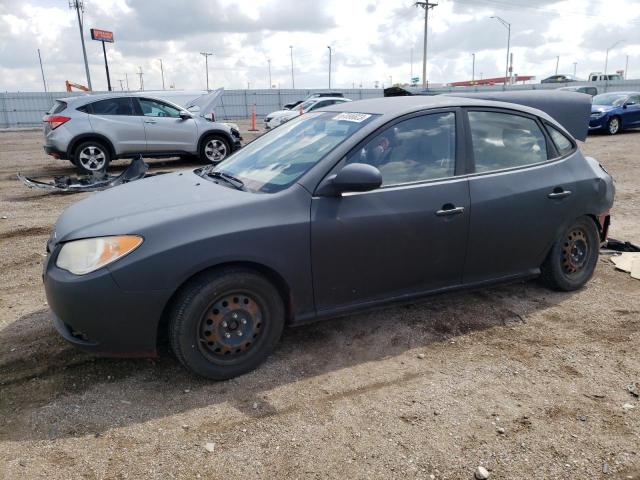 KMHDU46D39U631477 - 2009 HYUNDAI ELANTRA GLS GRAY photo 1