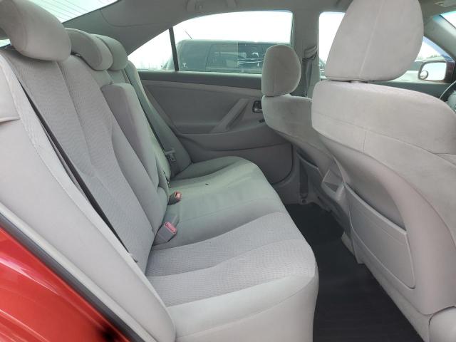 4T1BF3EK7BU126298 - 2011 TOYOTA CAMRY BASE RED photo 10