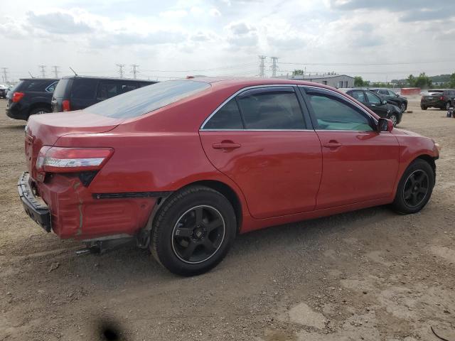 4T1BF3EK7BU126298 - 2011 TOYOTA CAMRY BASE RED photo 3