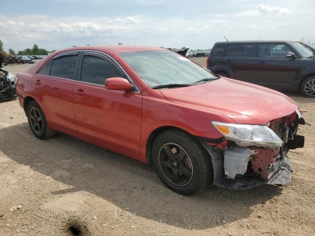 4T1BF3EK7BU126298 - 2011 TOYOTA CAMRY BASE RED photo 4