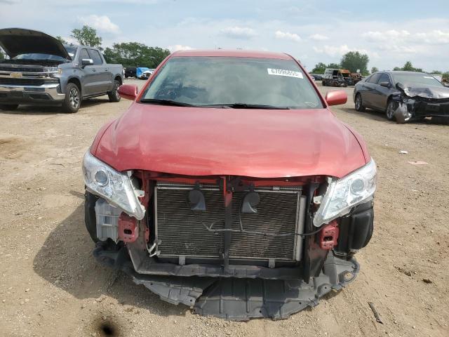 4T1BF3EK7BU126298 - 2011 TOYOTA CAMRY BASE RED photo 5