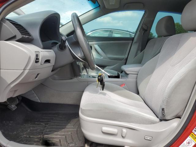 4T1BF3EK7BU126298 - 2011 TOYOTA CAMRY BASE RED photo 7