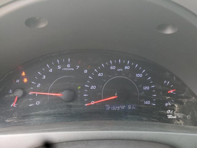 4T1BF3EK7BU126298 - 2011 TOYOTA CAMRY BASE RED photo 9