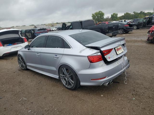 WAUBFGFF3F1087534 - 2015 AUDI S3 PREMIUM PLUS SILVER photo 2