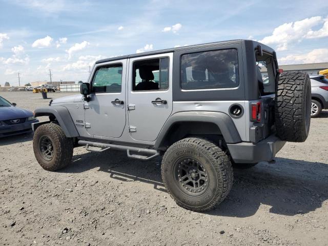 1C4BJWDG1JL869271 - 2018 JEEP WRANGLER U SPORT Күміс фото 2