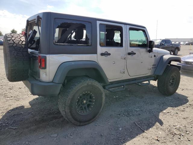 1C4BJWDG1JL869271 - 2018 JEEP WRANGLER U SPORT Күміс фото 3